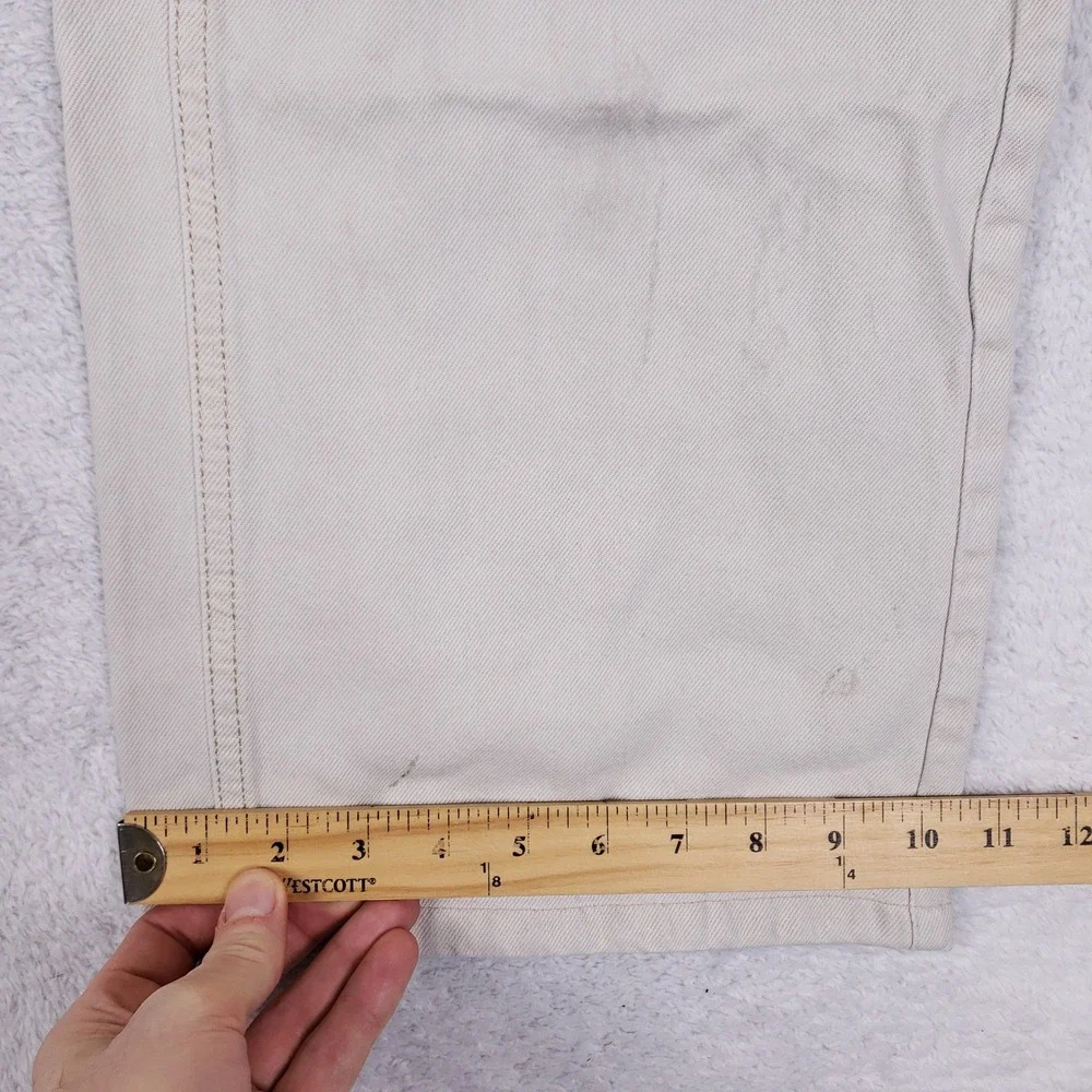 BDG High Wide High Rise Jeans‎ Womens 27 Tan Wide Leg Skate Boho Chic